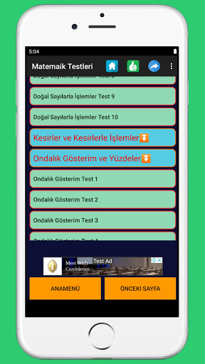 5. Sınıf Tüm Dersler İnternets Screen 3