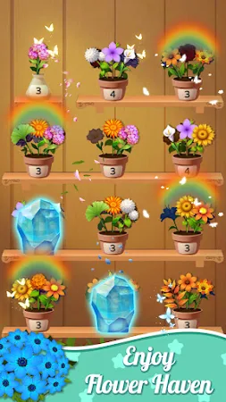 Game screenshot Flower Sort-Match Puzzle Game hack