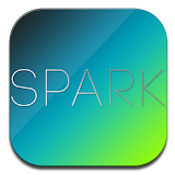 Spark HD Apex Nova ADW Holo icon