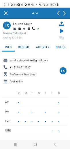 Wirkn for Employers Screen 3