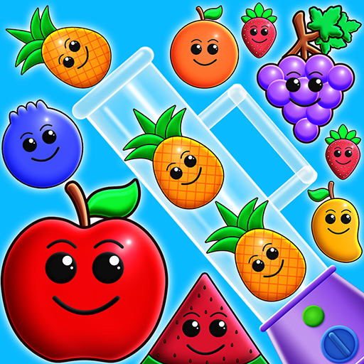 Fruit Sort Merge Boba Games