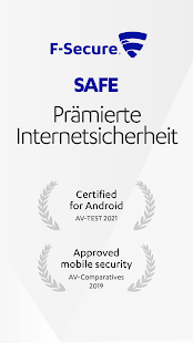 F-Secure SAFE Mobile Antivirus Screenshot