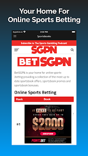 Free Mod SGPN  Sports Gambling Podcast Network 3