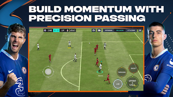 FIFA Soccer Capture d'écran