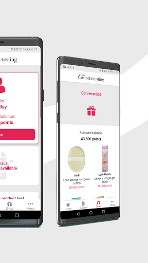 Free Cosmetic Testing Screen 3
