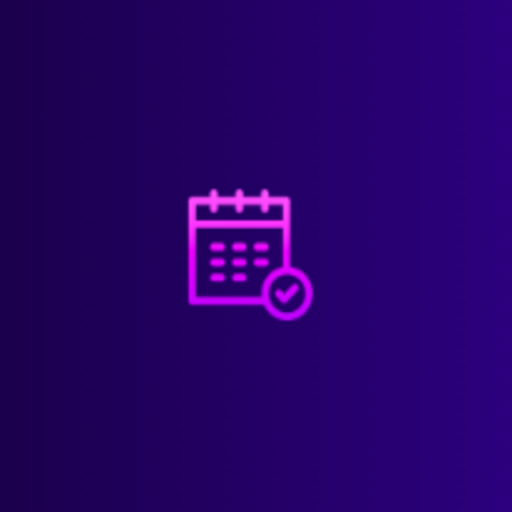 Professional calendar logo