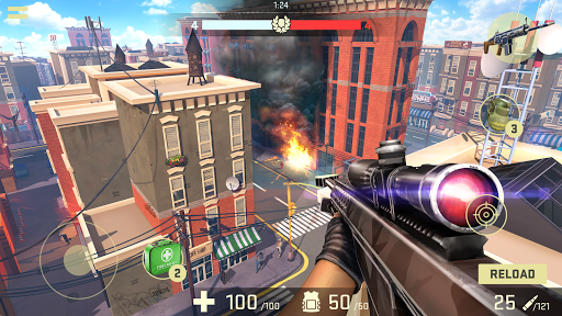 Call of Legends War Duty - Free Shooting Games Ver. 2.4 MOD APK, GOD MODE, ENEMY DUMB