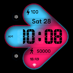 screenshot of Arrow Watch Face 068