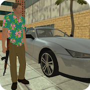 Miami Crime Simulator icône (sur le bord gauche de l'écran)