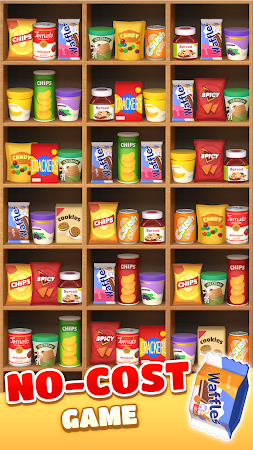 Game screenshot Goods 3D Sorting: Match Games hack