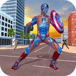 Cover Image of Herunterladen Captain Super Hero Man Spiel 3D 1.8 APK