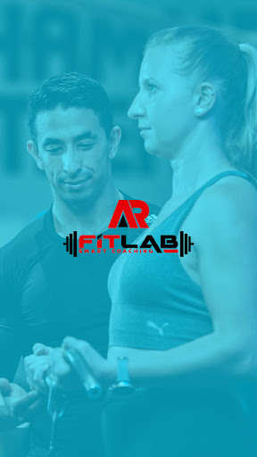 Android application AR FITLAB screenshort