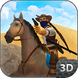 Western Cowboy Horse Riding Sim:Bounty Hunter icon