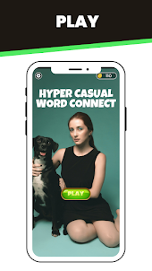 Hyper Casual Word Connect Game