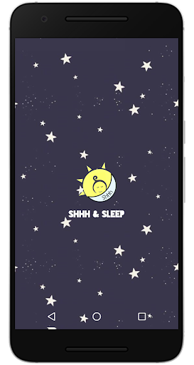 Android application Shhh & Sleep screenshort
