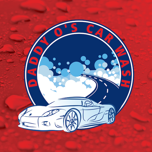 Daddy Os Car Wash logo