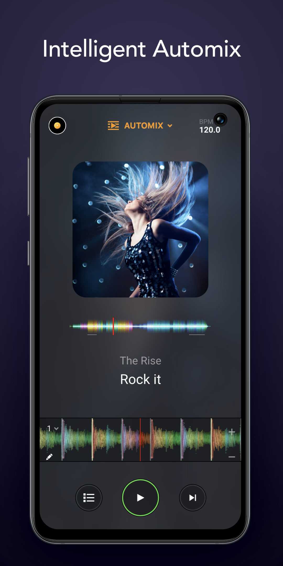 Android application djay - DJ App & Mixer screenshort