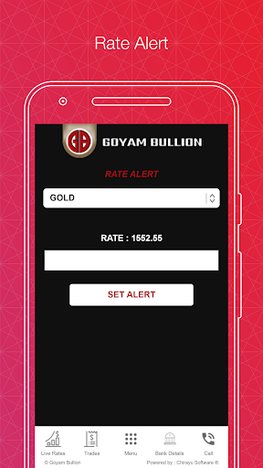 Goyam Bullion Screen 3