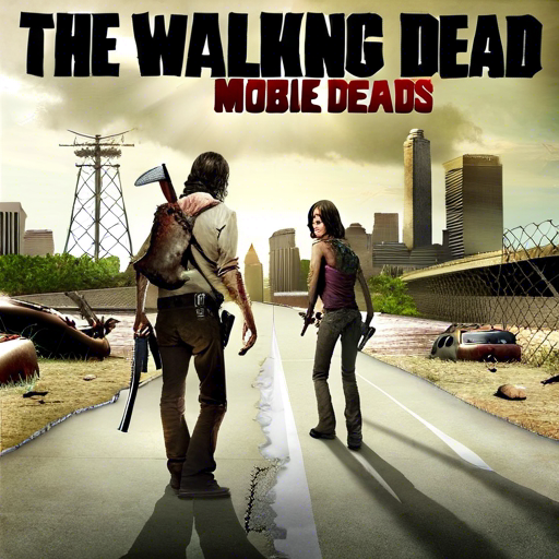 The Walking Dead: Quiz App logo