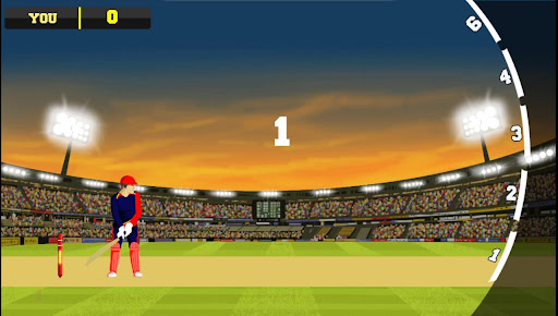 Android application City cricket 3D screenshort