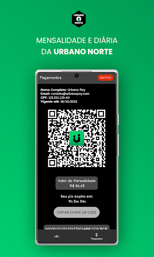 Urbano Pay Parceiros Screen 3