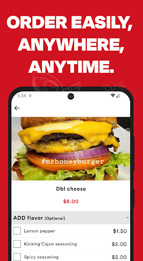Screenshot of The drive-in burgers