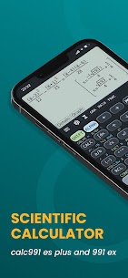 Kalkulator Ilmiah 300 Plus MOD APK (Pro Tidak Terkunci) 3