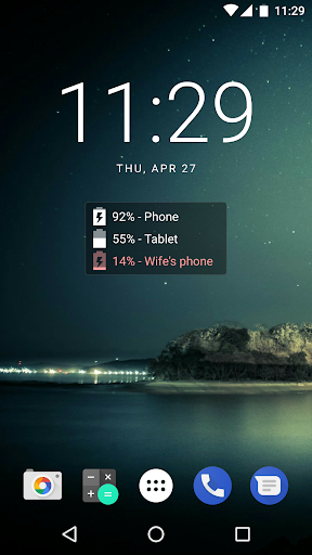 Cross-Device Battery Monitor Screen 3