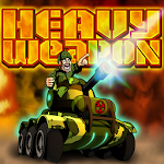 Cover Image of Download Heavy Weapon Deluxe - Drive Tank! Fight Airplane! 1.3 APK