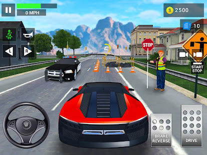 Скачать игру Driving Academy 2: Car Games & Driving School 2021 для Android бесплатно