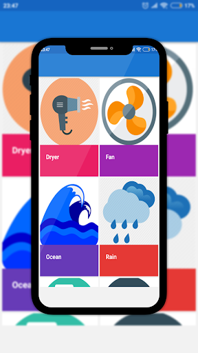 White Noise Baby Sleep Sounds Screenshot 1 - AppWisp.com