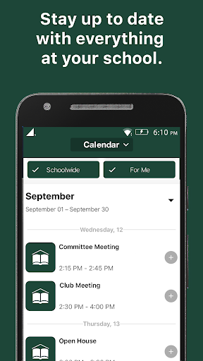 Android application Cornerstone Christian – Texas screenshort