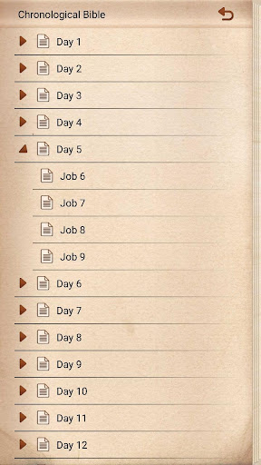 Chronological Bible Screen 3