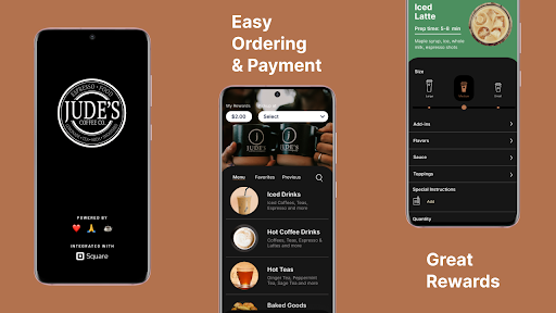 Jude's Coffee Screenshot 4 - AppWisp.com