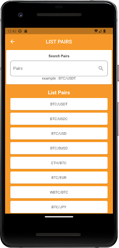 Bitcoin Price All Exchanges Screen 2