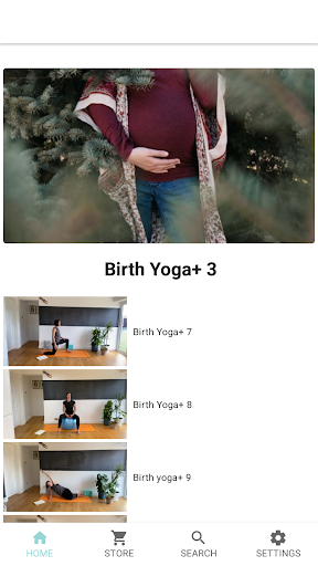 BabyFit Screen 2