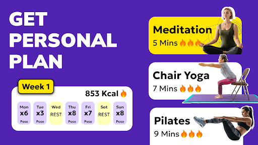 YOGA for Beginners screenshot 9