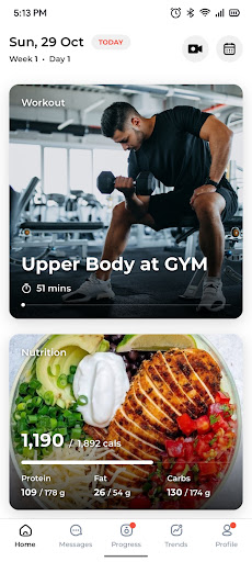 Value Yourself Fitness Screen 2