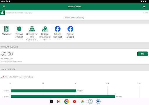 Screenshot of Gibson Co-ops