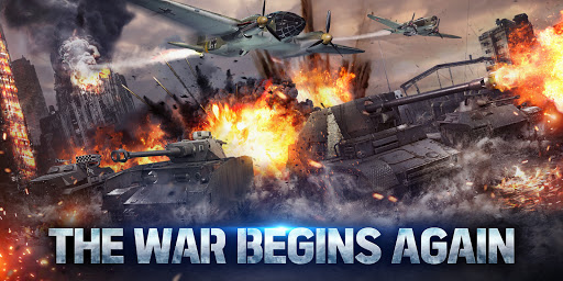 World of War Machines - WW2 Strategy Game apkpoly screenshots 2