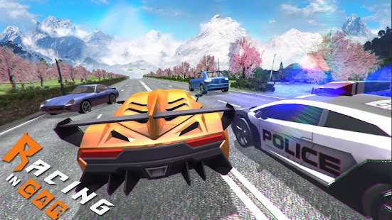 Racing In Car 3D 2.0.0 screenshots 1