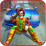 Criminal Clown gangsters simulator: Grand Actions icon