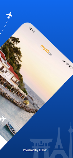 myIDgo – Relaunched App! Screen 2