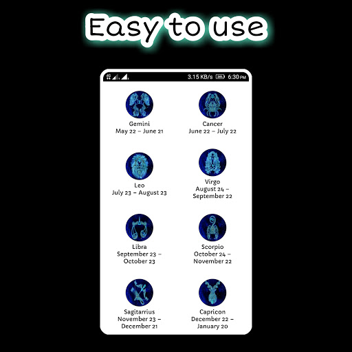 Daily Horoscope for You Screen 2