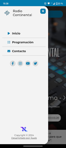 Radio Continental AM 590 Screen 2