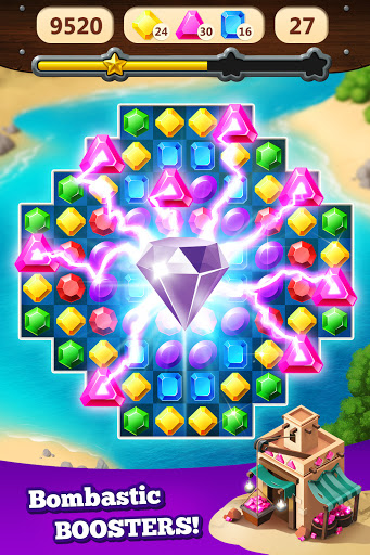 Jewel Rush - Free Match 3 & Puzzle Game screenshots 8