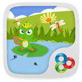 Frog prince GO Launcher Theme icon