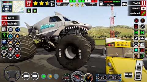 アメリカのモンスター トラック レーシング ゲームのおすすめ画像3