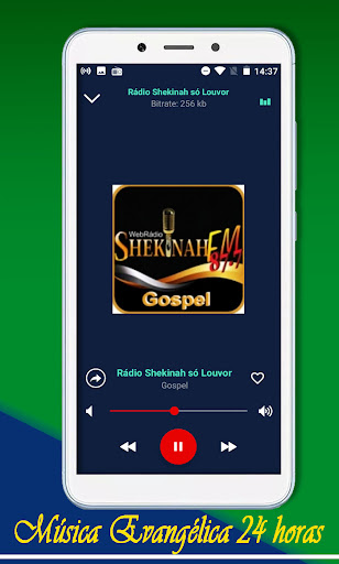 Radio Gospel Brasil Screen 2