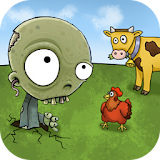 Zombies at your farm icon
